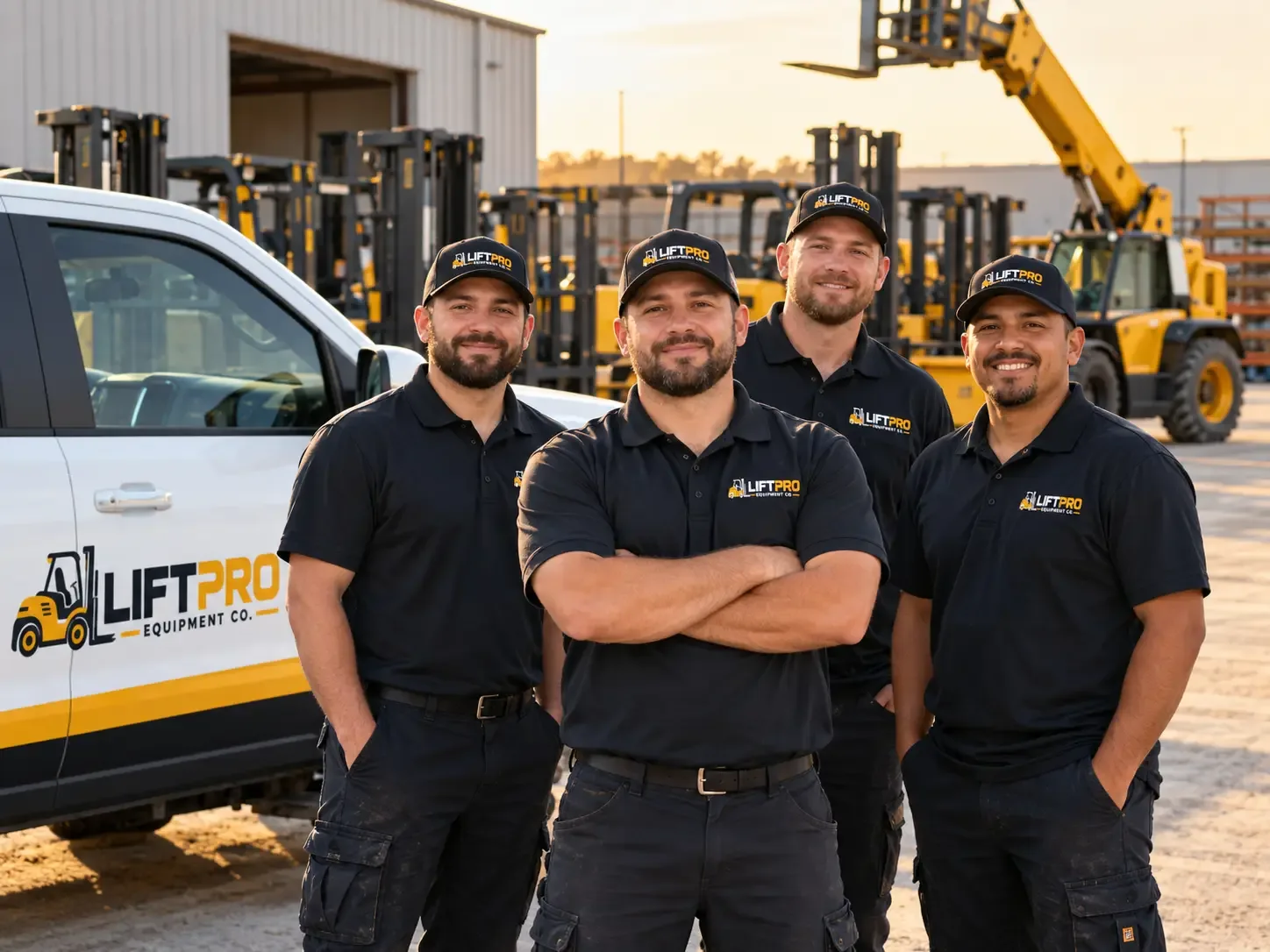 Forklift Rental company in Mount Hamilton, CA