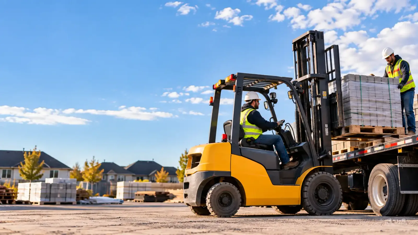 Forklift Rental in Mount Hamilton, CA